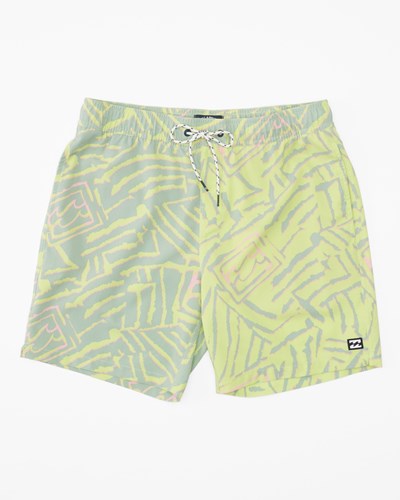 Billabong Sundays Layback Boardshorts 17" Citrus | JITMV3527