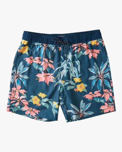 Billabong Sundays Layback Boardshorts 17" Midnight | OYRCD1280