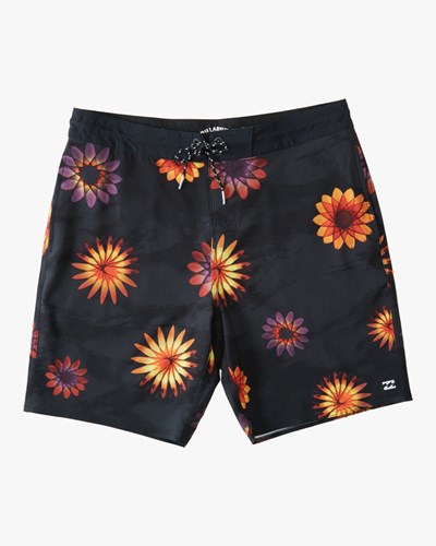 Billabong Sundays Lo Tide Boardshorts 19" Night | EODRV0461