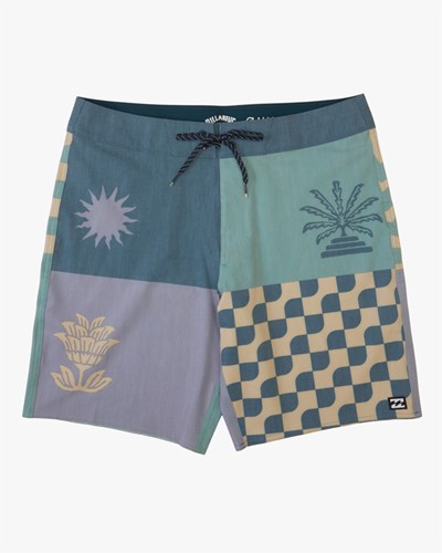 Billabong Sundays Placement Pro Boardshorts 19" Haze | VHFGK2796