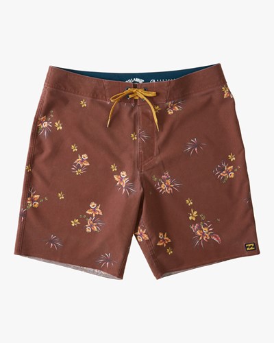 Billabong Sundays Pro Boardshorts 19" Brick | TSNWA3617