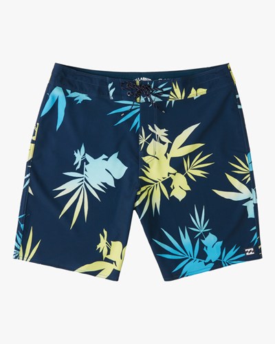 Billabong Sundays Pro Boardshorts 19" Dark Blue | OTIYS7690