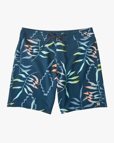 Billabong Sundays Pro Boardshorts 19" Deep Blue | QRPLY9083