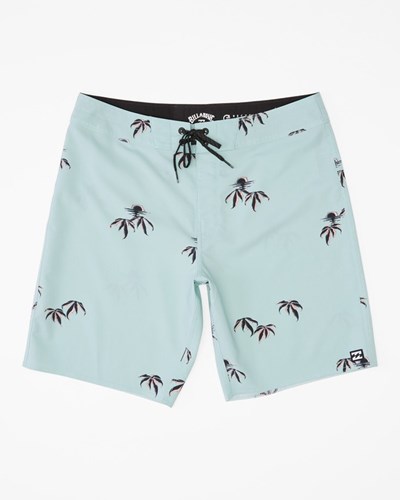 Billabong Sundays Pro Boardshorts 19" Mist | CGUDW7950