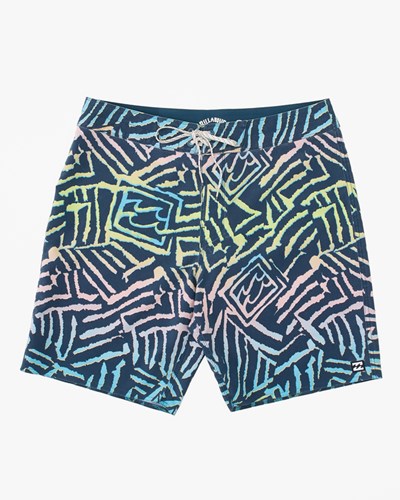 Billabong Sundays Pro Boardshorts 19" Pastel | IDJTN7423