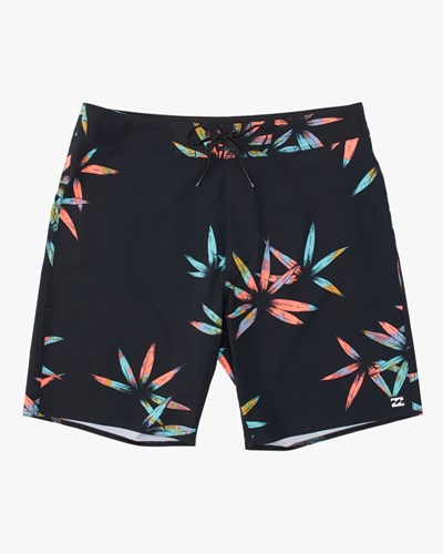 Billabong Sundays Pro Boardshorts 19" Stealth | VZMSX9140