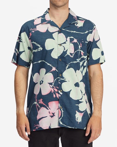 Billabong Sundays Vacay Short Sleeve Shirt Spearmint | REYTK2083