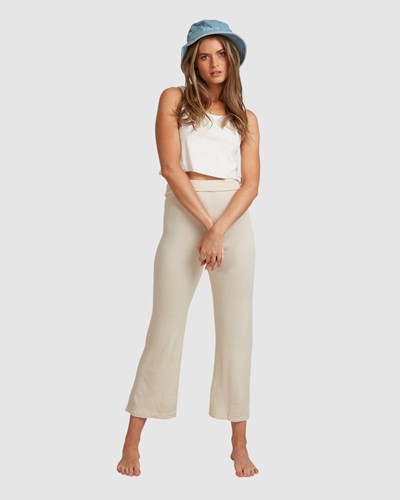 Billabong Sundown Knit Pant - Steph Claire Smith Sand | NPYGW9820