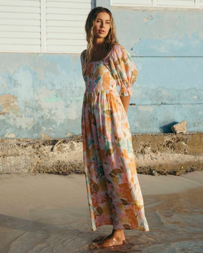 Billabong Super Sweet Maxi Dress Multi | TAMSQ6981