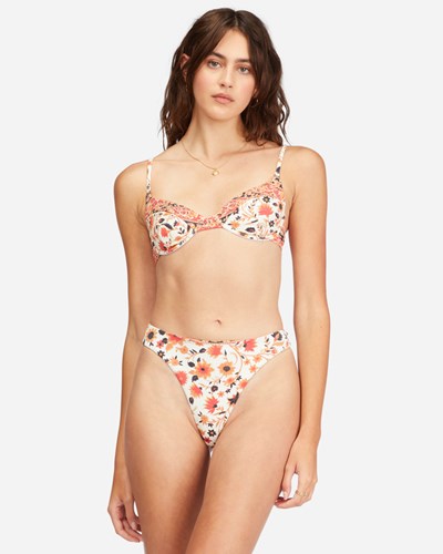 Billabong Swept Away Morgan Underwire Bikini Top Multi | MXIEN3104