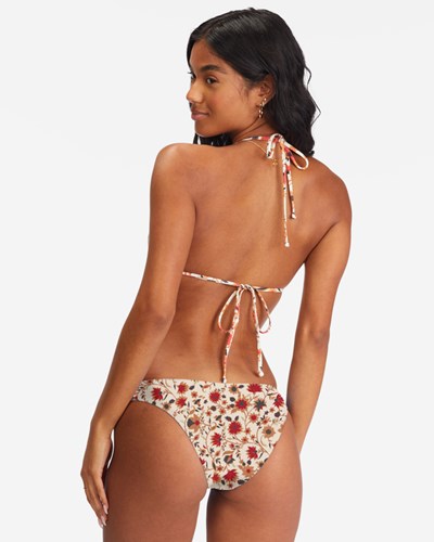 Billabong Swept Away Tropic Reversible Bikini Bottoms Multi | XLNGZ3058