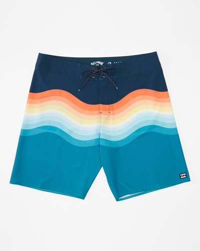 Billabong T Street Airlite Boardshorts 19" Marine | ZDSCW9123