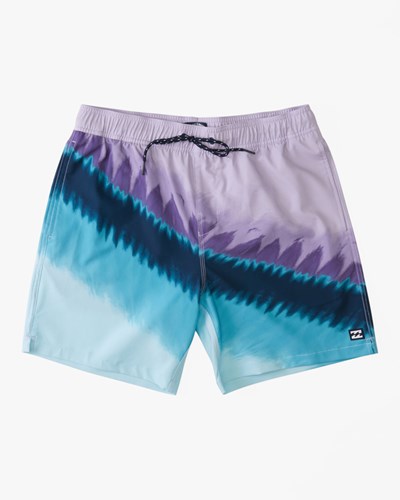 Billabong T Street Layback Boardshorts 17" Aqua | OIKTL2791