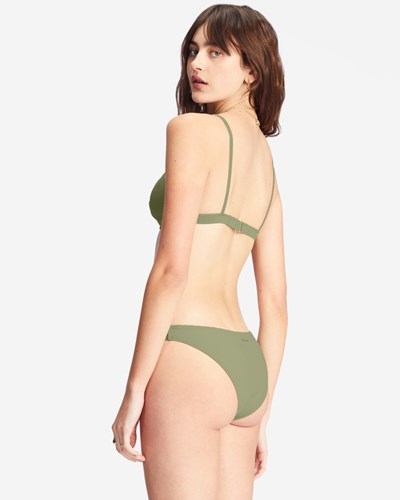 Billabong Tanlines Tropic Bikini Bottoms Avocado | AKJOU8769