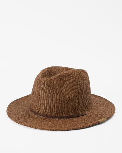 Billabong The Crusher Straw Hat Brown | PVZSW2039