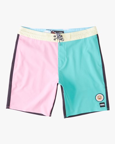 Billabong The Simpsons Krusty Lo Tide Boardshorts 19\