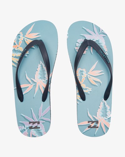 Billabong Tides Slip-On Sandals Light Marine | PGZWO9642