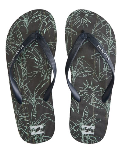 Billabong Tides Slip-On Sandals Navy | TRUDM9127