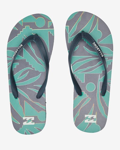 Billabong Tides Slip-On Sandals Pacific | YHLAQ2861