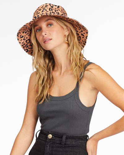 Billabong Time To Shine Bucket Hat Desert Clay | MXOLU5862