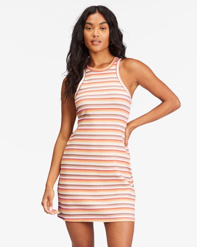 Billabong Tomboy Mini Dress Multi | UIVHO2398