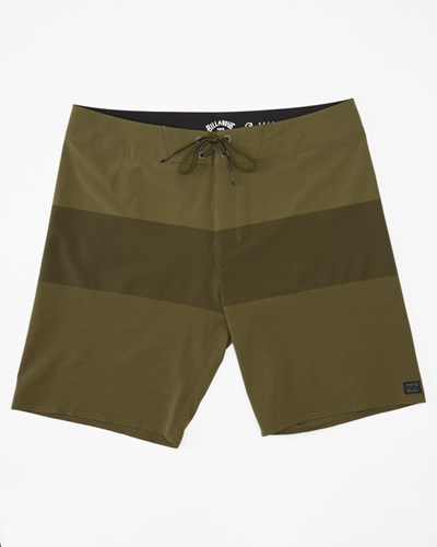 Billabong Tribong Airlite Boardshorts 19" Military | GMHUB7503