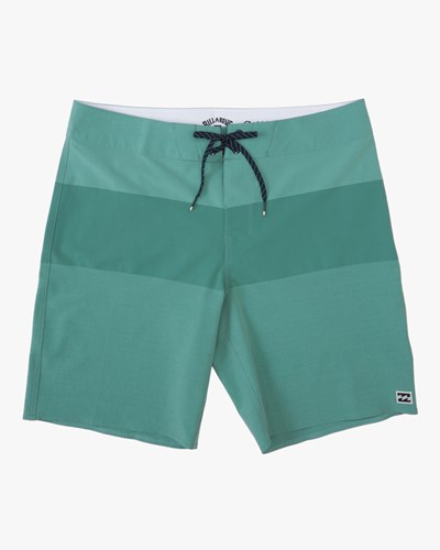 Billabong Tribong Airlite Boardshorts 19" Sage | JLZYU1392