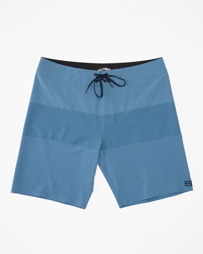 Billabong Tribong Airlite Boardshorts 19" Smoke Blue | RBEXK0264