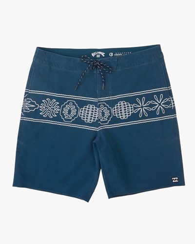 Billabong Tribong Lo Tide Boardshorts 19" Navy | HBCSZ3184