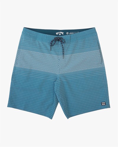 Billabong Tribong Lo Tide Boardshorts 19" Harbor Blue | IVCGP5361