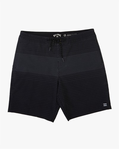 Billabong Tribong Lo Tide Boardshorts 19" Black | PIDUL4158