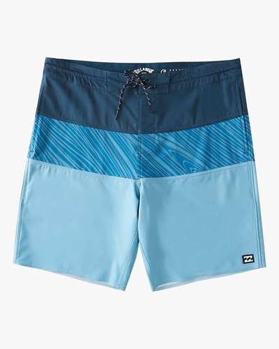 Billabong Tribong Lo Tides Boardshorts 19" Blue Haze | IOEXV1057