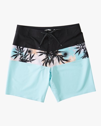 Billabong Tribong Pro Boardshorts 19" Aqua | RXOPA2865