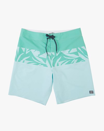 Billabong Tribong Pro Boardshorts 19" Light Aqua | IZNOY8904