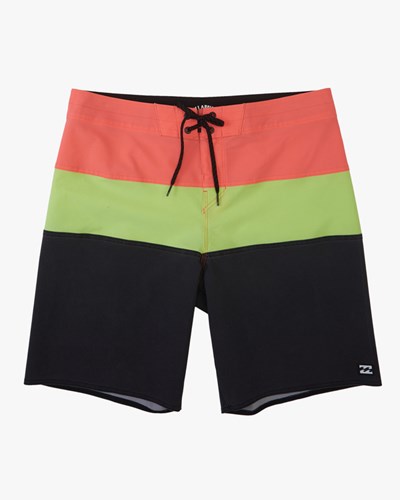 Billabong Tribong Pro Boardshorts 19" Neon Night | NJLSG3582