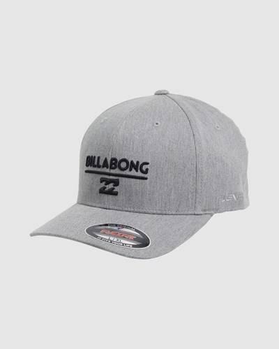 Billabong Unity Flexfit Hat Light Grey Heather | RFQLT4801