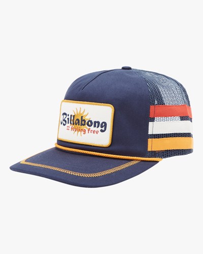 Billabong Vacay Trucker Hat Navy | GKNDO6412