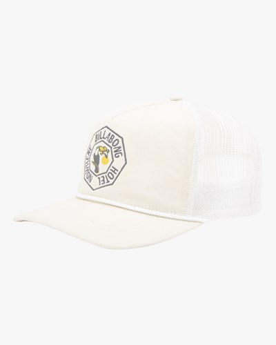 Billabong Vacay Trucker Hat Off White | MPKWG3541