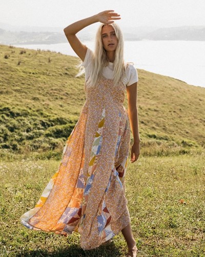 Billabong Vintage Gal Maxi Dress Multi | RGKOI7904