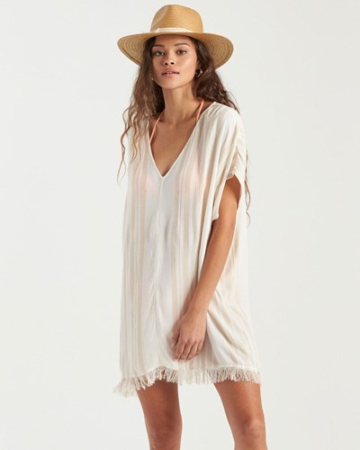 Billabong Walk Away Tunic Top Salt Crystal | JGEBA6825