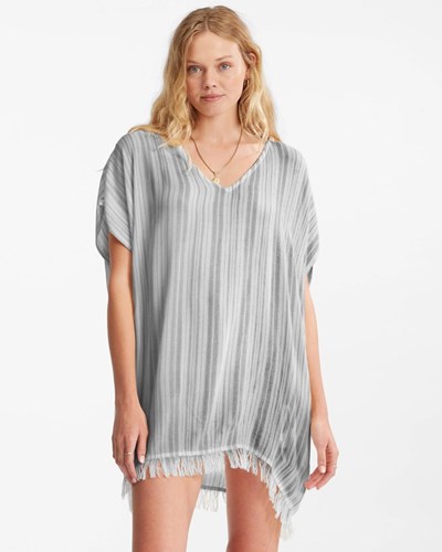 Billabong Walk Away Tunic Top White/Multi | AZEVW2764