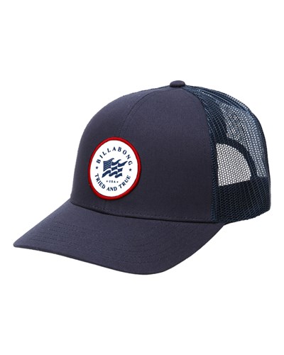 Billabong Walled July Trucker Cap Navy | PKCSN6318