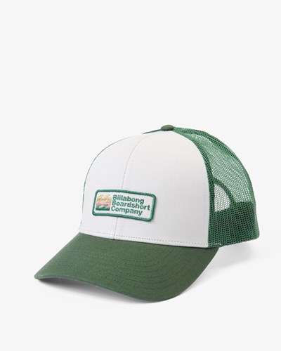 Billabong Walled Trucker Hat Cypress | NSIUV2897