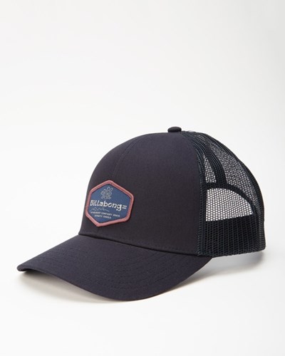 Billabong Walled Trucker Hat Dark Navy | ZGDRA6038