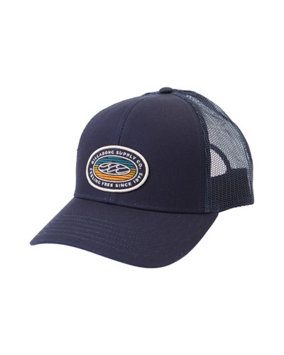 Billabong Walled Trucker Hat Navy | QTYSF2304