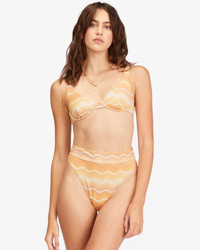 Billabong Wave Hello Underwire Bikini Top Multi | EISNV1245