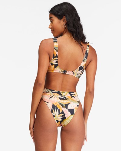 Billabong Wave Tribe Maui Rider Bikini Bottoms Jungle Night | OPMZD6840