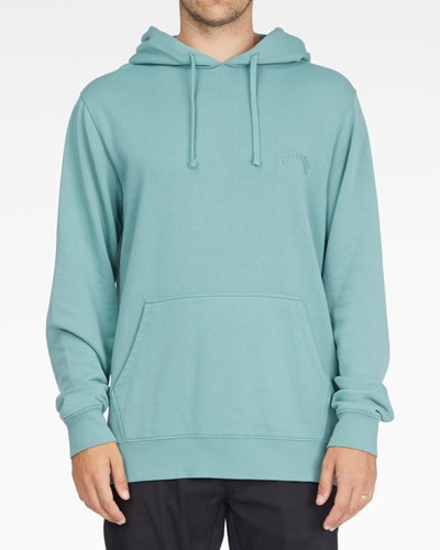 Billabong Wave Washed Pullover Hoodie Light Marine | SZTIK0153