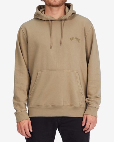 Billabong Wave Washed Pullover Hoodie Military | YABTN0723