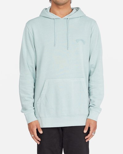 Billabong Wave Washed Pullover Hoodie Seamist | DWHPC9821